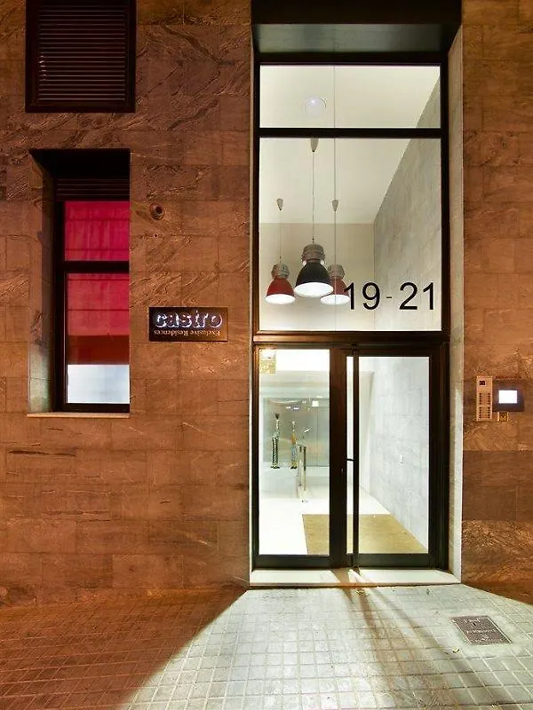 Castro Exclusive Residences Sant Pau Barcelona