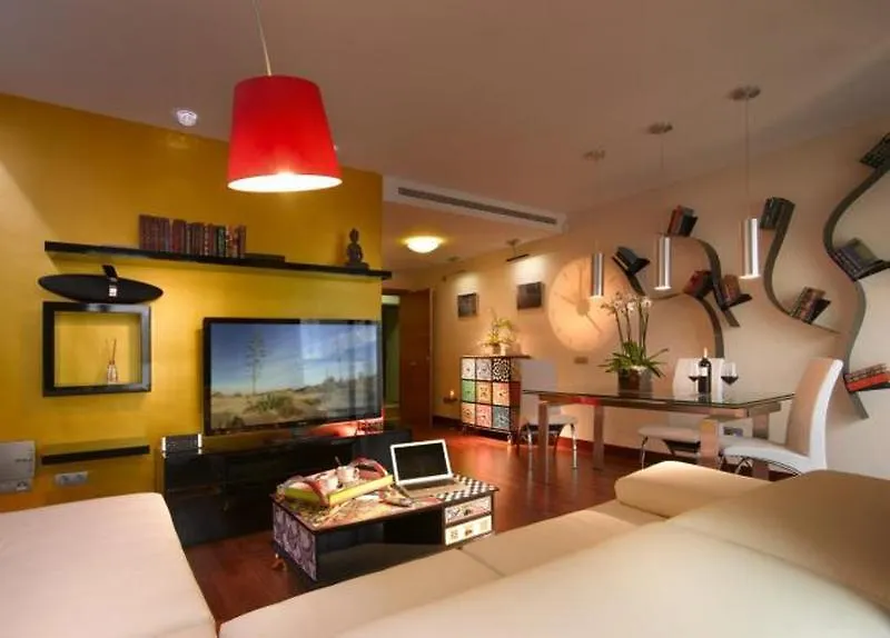 Apartment Castro Exclusive Residences Sant Pau Barcelona Spain