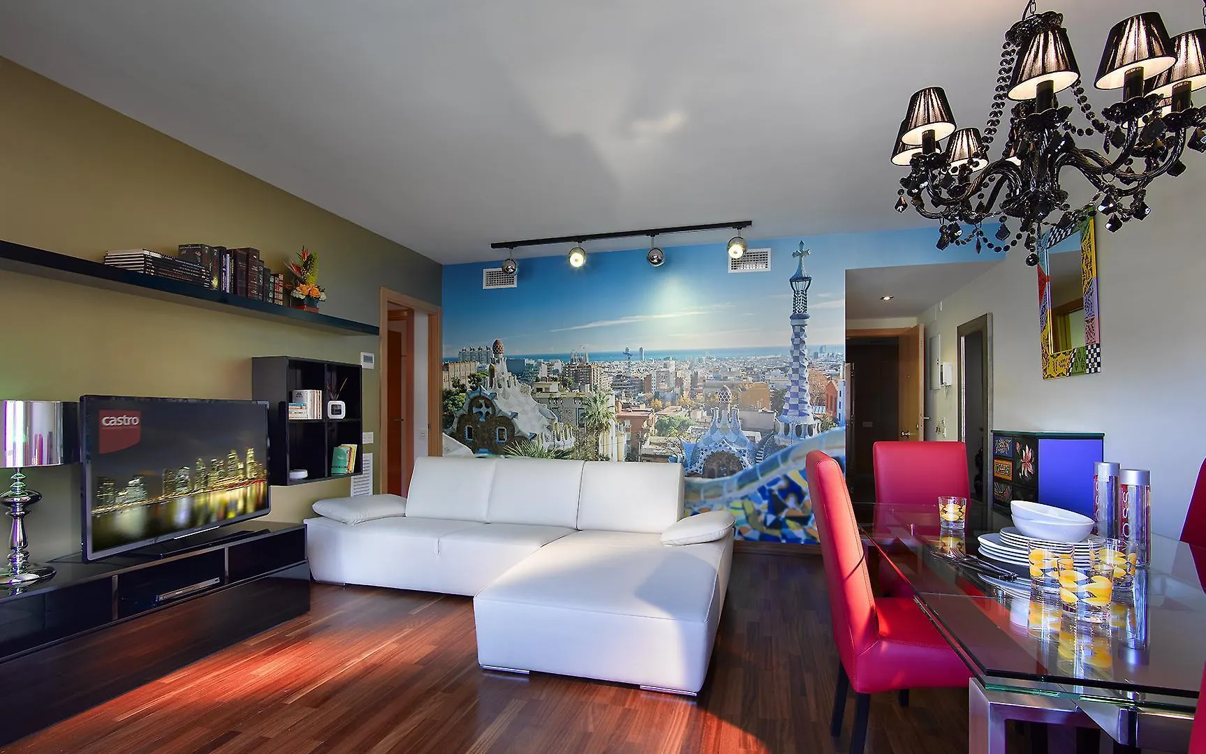 Castro Exclusive Residences Sant Pau Barcelona 0*,