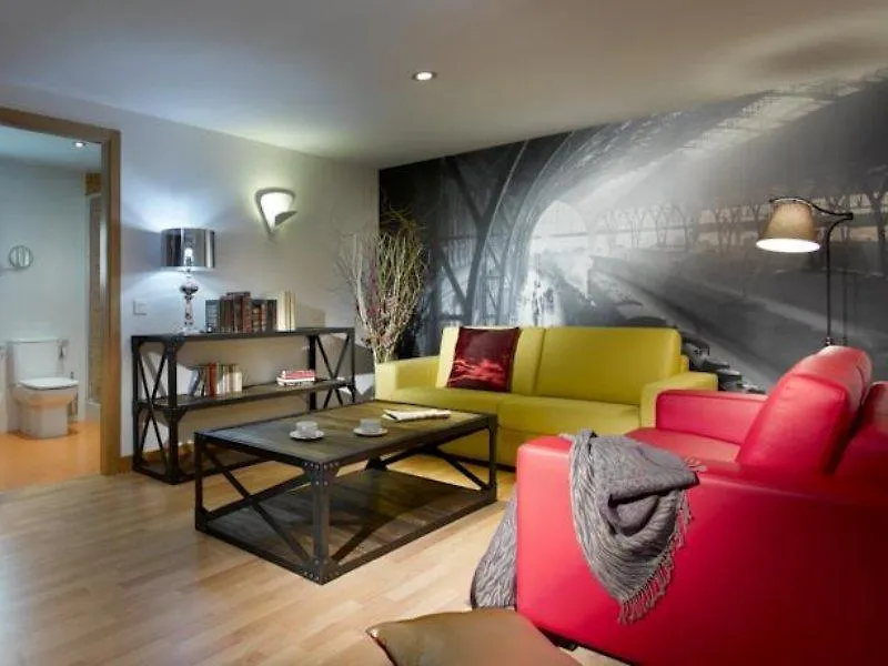 Castro Exclusive Residences Sant Pau Barcelona Apartment