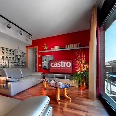 Castro Exclusive Residences Sant Pau Barcelona Apartment
