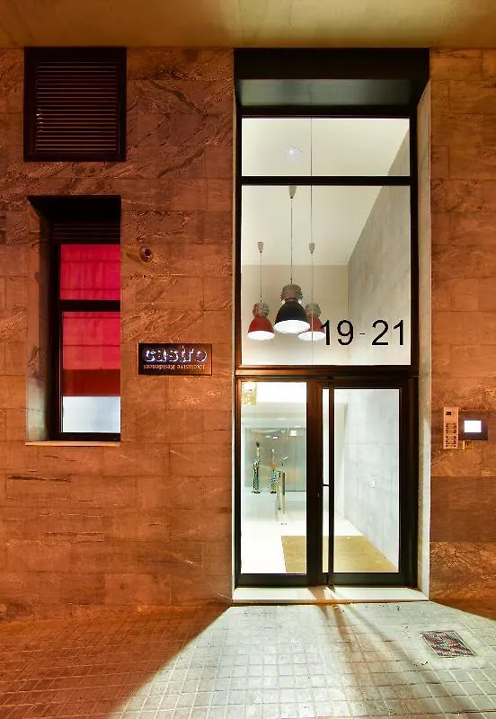ברצלונה Castro Exclusive Residences Sant Pau דירה